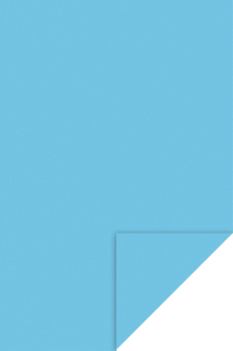 Foam Rubber CreaSoft | 30×0,2×45 cm, water blue