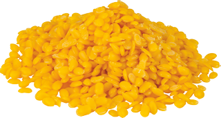 Pelleted Beewax, yellow, 200 g