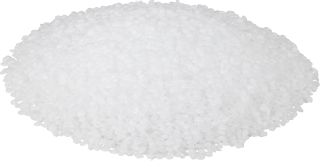 Pelleted Wax, white, 400 g