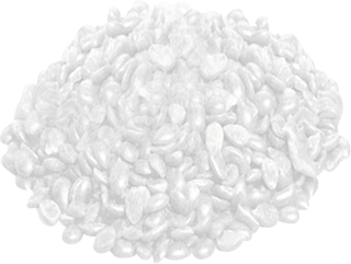 Pelleted Wax, white, 1 kg