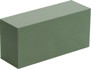 Floral Foam Brick, green