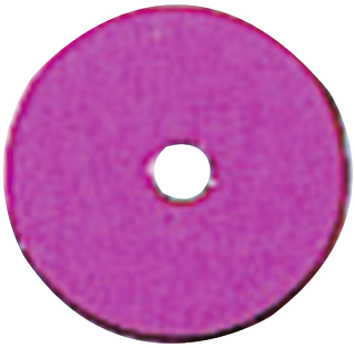 Pailletten, Ø 6 mm, pink, 500 Stück