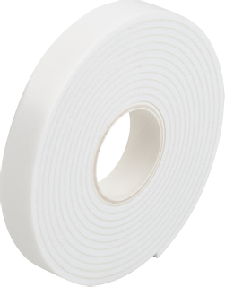 Spacing Tape, white, 2 m