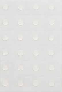 Adhesive Dots | Ø 10 mm, transparent, 48 piece(s)