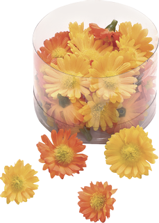 Table Scatter Decoration Flowers “Marguerites”, 25 - 30 mm, 40 piece(s)