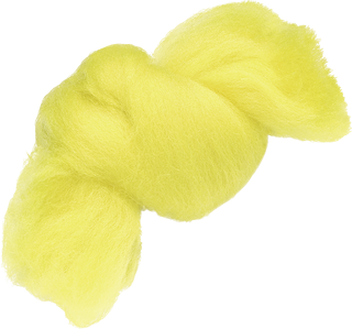 Laine féerique, jaune, 10 g