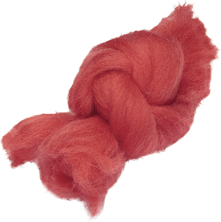 Laine féerique, rouge, 10 g