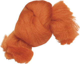 Laine féerique, orange, 10 g