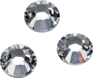 Strasssteine Swarovski Hotfix Ø 7,2 mm crysta