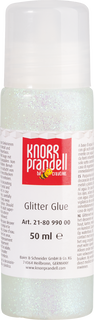 Glitter Colour Glitter Glue | white, 50 ml