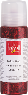 Glitter Colour Glitter Glue | red, 50 ml