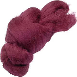 Magic Wool, dark red, 10 g