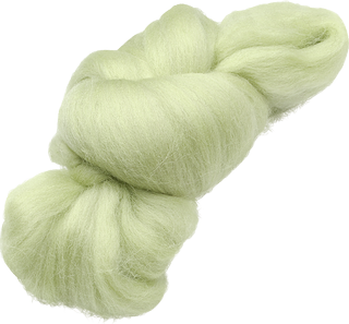 Laine féerique, vert pâle, 10 g