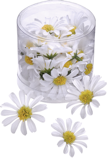 Table Scatter Decoration Flowers “Marguerites”, 40 mm, 25 piece(s)