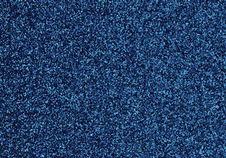 Glitter-Bügelfolie 9 x 16 cm himmelbla