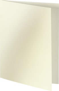 Doppelkarte, A5, B/H: 148 mm × 210 mm, 250 g/m², champagner