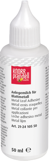 Anlegemilch für Blattmetall, transparent, 50 ml