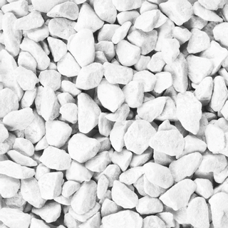 Deco Stones, 9 - 13 mm, white, 500 ml