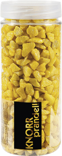 Deko-Steine, 9 - 13 mm, gelb, 500 ml