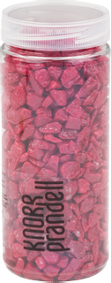 Deko-Steine, 9 - 13 mm, fuchsia, 500 ml