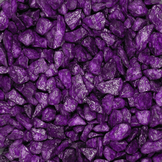 Dekosteine 9 - 13 mm aubergin