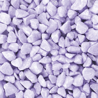 Pierres décoratives, 9 - 13 mm, lilas, 500 ml