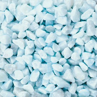 Deco Stones, 9 - 13 mm, light blue, 500 ml