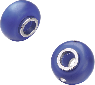 Polaris Big-Hole Bead Mix, dark blue