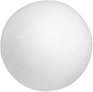 Styrofoam Ball Set Ø 7 cm whit