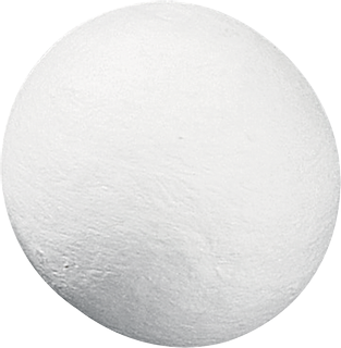 Cotton Balls, white, 5 piece(s)