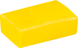 Pâte à modeler Modeler & Effacer, jaune citron, 20 g