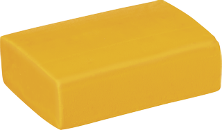 Modelliermasse Kneten & Radieren, gelb, 20 g
