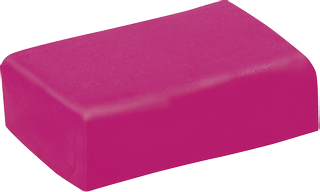 Modelliermasse Kneten & Radieren, pink, 20 g
