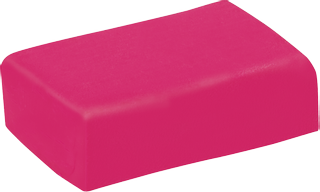 Modelling Clay Kneading & Erasing, pink, 20 g