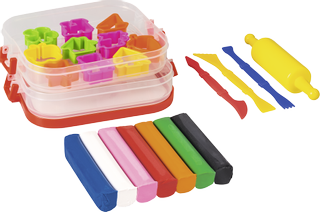 Coffret de pâte à modeler pour enfants, 380 g