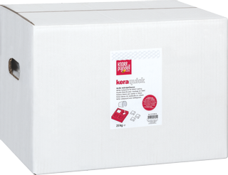 Gießmasse keraquick | weiß, 25 kg