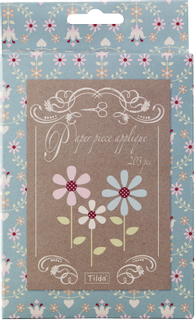 Tilda Patchworkpapier Fl.Blütenbl. 