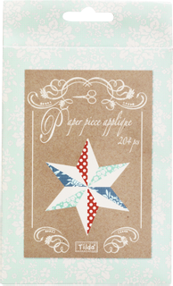 Tilda Patchwork Paper Star  Circus