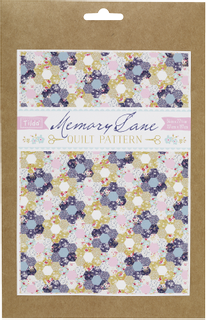 Tilda Quilt modèle Memory Lane Memory Lane