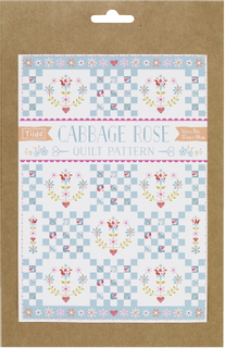 Tilda Quilt Pattern Cabbage Rose Cabbage Rose