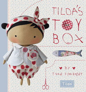 Book Tildas Toy Box english